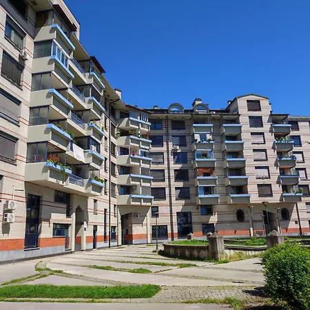 Mcs Metro Apartment Laibach
